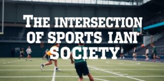 The Intersection of Sports and Society: How Athletics Reflect Cultural Shifts The Intersection of Sports and Society: How Athletics Reflect Cultural Changes