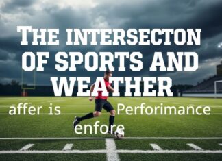 The Intersection of Sports and Weather: How Meteorology Impacts Athletic Performance The Intersection of Sports and Weather: How Meteorology Affects Athletic Performance