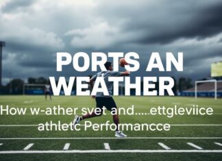 The Intersection of Sports and Weather: How Weather Conditions Influence Athletic Performance The Intersection of Sports and Weather: How Weather Conditions Influence Athletic Performance