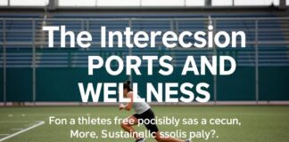 The Intersection of Sports and Wellness: How Athletes Are Embracing a Greener Lifestyle The Intersection of Sports and Wellness: How Athletes Are Embracing a More Sustainable Lifestyle