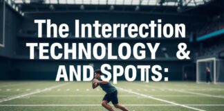 The Intersection of Technology and Sports: A Game-Changing Duo The Intersection of Technology and Sports: A Dynamic Duo