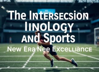 The Intersection of Technology and Sports: A New Era of Athletic Excellence The Intersection of Technology and Sports: A New Era of Athletic Excellence