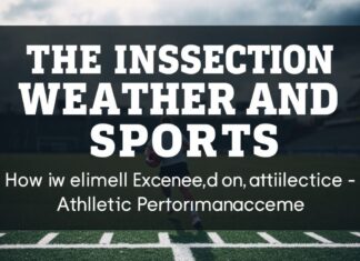 The Intersection of Weather and Sports: How Climatic Conditions Influence Athletic Performance The Intersection of Weather and Sports: How Climatic Conditions Influence Athletic Performance