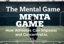 The Mental Game: How Athletes Can Enhance Focus and Concentration The Mental Game: How Athletes Can Improve Focus and Concentration