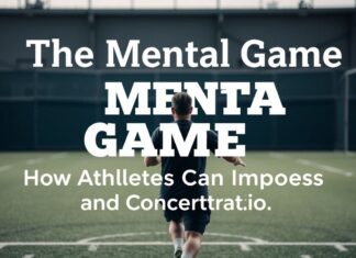 The Mental Game: How Athletes Can Enhance Focus and Concentration The Mental Game: How Athletes Can Improve Focus and Concentration