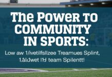 The Power of Community in Sports: How Local Activities Foster Team Spirit The Power of Community in Sports: How Local Activities Cultivate Team Spirit