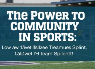The Power of Community in Sports: How Local Activities Foster Team Spirit The Power of Community in Sports: How Local Activities Cultivate Team Spirit