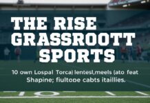 The Rise of Grassroots Sports: How Local Tournaments Are Shaping the Future of Athletics The Rise of Grassroots Sports: How Local Tournaments Are Shaping the Future of Athletics