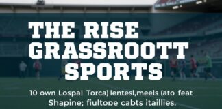 The Rise of Grassroots Sports: How Local Tournaments Are Shaping the Future of Athletics The Rise of Grassroots Sports: How Local Tournaments Are Shaping the Future of Athletics
