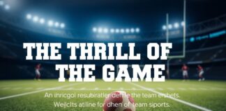 The Thrill of the Game: A Deep Dive into the World of Team Sports The Thrill of the Game: An In-depth Exploration of the World of Team Sports