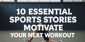 10 Must-Read Sports Stories That Will Inspire Your Next Workout 10 Essential Sports Stories to Motivate Your Next Workout