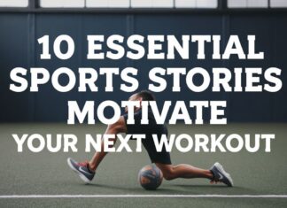10 Must-Read Sports Stories That Will Inspire Your Next Workout 10 Essential Sports Stories to Motivate Your Next Workout
