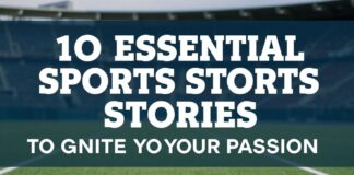 10 Must-Read Sports Stories to Fuel Your Passion 10 Essential Sports Stories to Ignite Your Passion