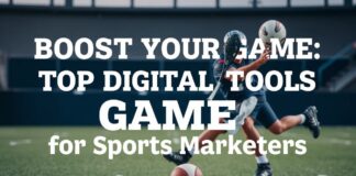 Boost Your Game: Top Digital Tools for Sports Marketers Boost Your Game: Top Digital Tools for Sports Marketers