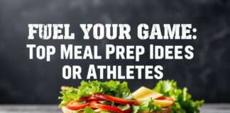Fuel Your Game: Top Meal Prep Ideas for Athletes Fuel Your Game: Top Meal Prep Ideas for Athletes