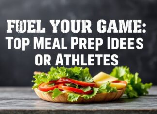 Fuel Your Game: Top Meal Prep Ideas for Athletes Fuel Your Game: Top Meal Prep Ideas for Athletes