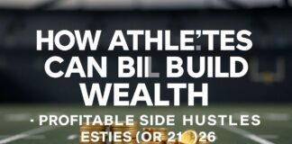 How Athletes Can Build Wealth: Lucrative Side Hustles for 2026 How Athletes Can Build Wealth: Profitable Side Hustles for 2026