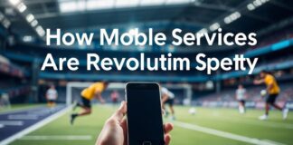 How Mobile Services Are Revolutionizing Sports Logistics How Mobile Services Are Revolutionizing Sports Logistics