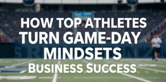 How Top Athletes Turn Game-Day Mindsets into Business Wins How Top Athletes Turn Game-Day Mindsets into Business Success