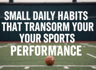 Small Daily Habits That Transform Your Sports Performance Small Daily Habits That Transform Your Sports Performance