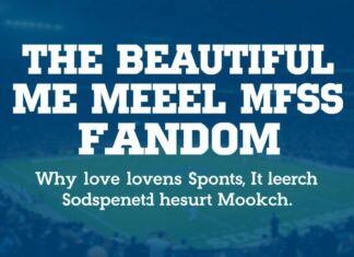 The Beautiful Mess of Fandom: Why We Love Sports So Damn Much The Beautiful Mess of Fandom: Why We Love Sports So Damn Much
