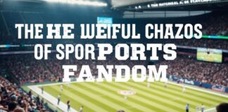 The Beautiful Mess of Sports Fandom: Why We Love to Hate and Hate to Love The Beautiful Chaos of Sports Fandom: Why We Love to Hate and Hate to Love