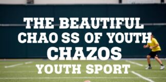 The Beautiful Mess of Youth Sports The Beautiful Chaos of Youth Sports