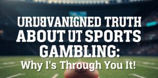 The Dirty Truth About Sports Betting: Why I’m Done with It The Unvarnished Truth About Sports Gambling: Why I'm Through with It