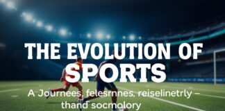 The Evolution of Sports: A Journey Through Time and Technology The Evolution of Sports: A Journey Through Time and Technology
