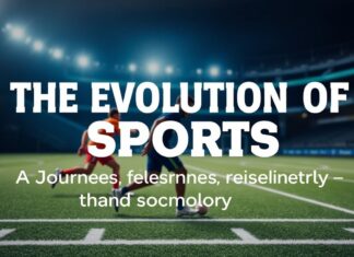 The Evolution of Sports: A Journey Through Time and Technology The Evolution of Sports: A Journey Through Time and Technology