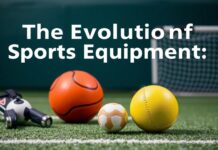 The Evolution of Sports Equipment: How Technology is Changing the Game The Evolution of Sports Equipment: How Technology is Transforming the Game