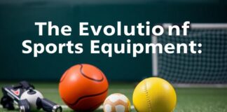 The Evolution of Sports Equipment: How Technology is Changing the Game The Evolution of Sports Equipment: How Technology is Transforming the Game