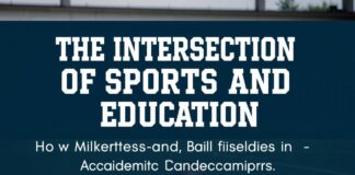 The Intersection of Sports and Education: How Athletics Shape Academic Pursuits The Intersection of Sports and Education: How Athletics Influence Academic Endeavors