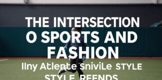 The Intersection of Sports and Fashion: How Athletes Influence Style Trends The Intersection of Sports and Fashion: How Athletes Influence Style Trends