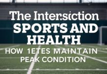The Intersection of Sports and Health: How Athletes Stay in Peak Condition The Intersection of Sports and Health: How Athletes Maintain Peak Condition