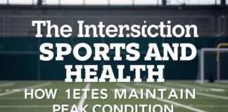 The Intersection of Sports and Health: How Athletes Stay in Peak Condition The Intersection of Sports and Health: How Athletes Maintain Peak Condition