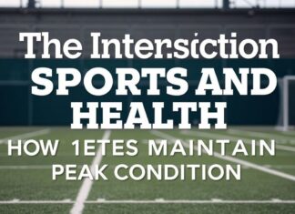 The Intersection of Sports and Health: How Athletes Stay in Peak Condition The Intersection of Sports and Health: How Athletes Maintain Peak Condition