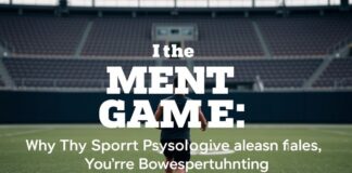 The Mental Game: Why Sports Psychology is the Secret Weapon You’re Ignoring The Mental Game: Why Sports Psychology is the Secret Weapon You're Overlooking