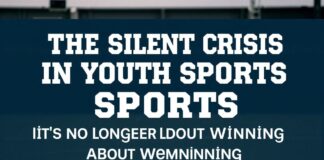 The Quiet Crisis in Youth Sports: It’s Not About Winning Anymore The Silent Crisis in Youth Sports: It's No Longer About Winning