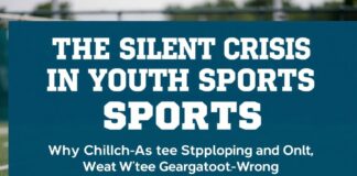 The Quiet Crisis in Youth Sports: Why Kids Are Quitting and What We’re Doing Wrong The Silent Crisis in Youth Sports: Why Children Are Dropping Out and What We're Getting Wrong