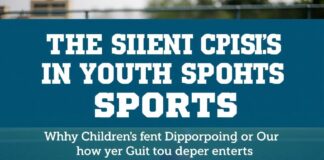 The Quiet Crisis in Youth Sports: Why Kids Are Quitting and How We Can Fix It The Silent Crisis in Youth Sports: Why Children Are Dropping Out and How We Can Address It