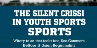The Quiet Crisis in Youth Sports: Why We’re Losing the Game Before It Even Starts The Silent Crisis in Youth Sports: Why We're Losing the Game Before It Even Begins