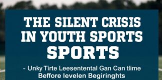 The Quiet Crisis in Youth Sports: Why We’re Losing the Game Before It Even Starts The Silent Crisis in Youth Sports: Why We're Losing the Game Before It Even Begins