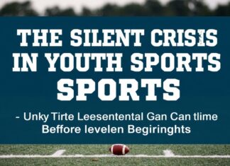 The Quiet Crisis in Youth Sports: Why We’re Losing the Game Before It Even Starts The Silent Crisis in Youth Sports: Why We're Losing the Game Before It Even Begins