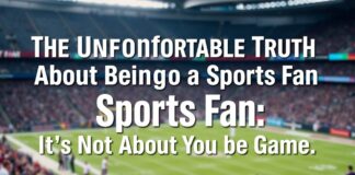 The Uncomfortable Truth About Sports Fandom: It’s Not About the Game The Uncomfortable Truth About Being a Sports Fan: It's Not About the Game