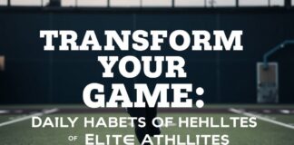 Transform Your Game: Daily Habits of Elite Athletes Transform Your Game: Daily Habits of Elite Athletes