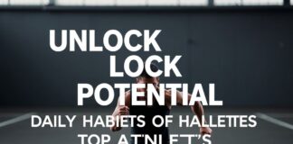 Unlock Your Potential: Daily Habits of Elite Athletes Unlock Your Potential: Daily Habits of Top Athletes
