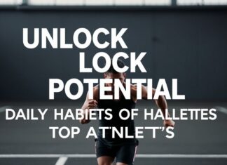 Unlock Your Potential: Daily Habits of Elite Athletes Unlock Your Potential: Daily Habits of Top Athletes
