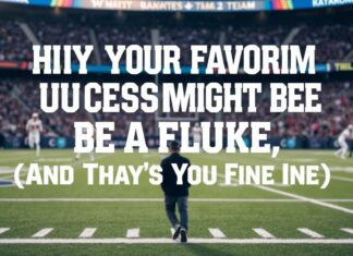 Why Your Favorite Team’s Success Might Be a Fluke (And That’s Okay) Why Your Favorite Team's Success Might Be a Fluke (And That's Fine)