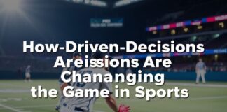 How Data-Driven Decisions Are Changing the Game in Sports How Data-Driven Decisions Are Changing the Game in Sports